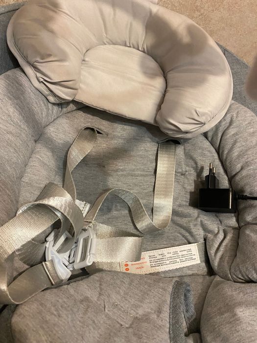 Заколисуючий центр Carrello Adora CRL-10305 (Stone Grey)