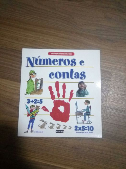 Coleçao de livros infatis da Evarest editora