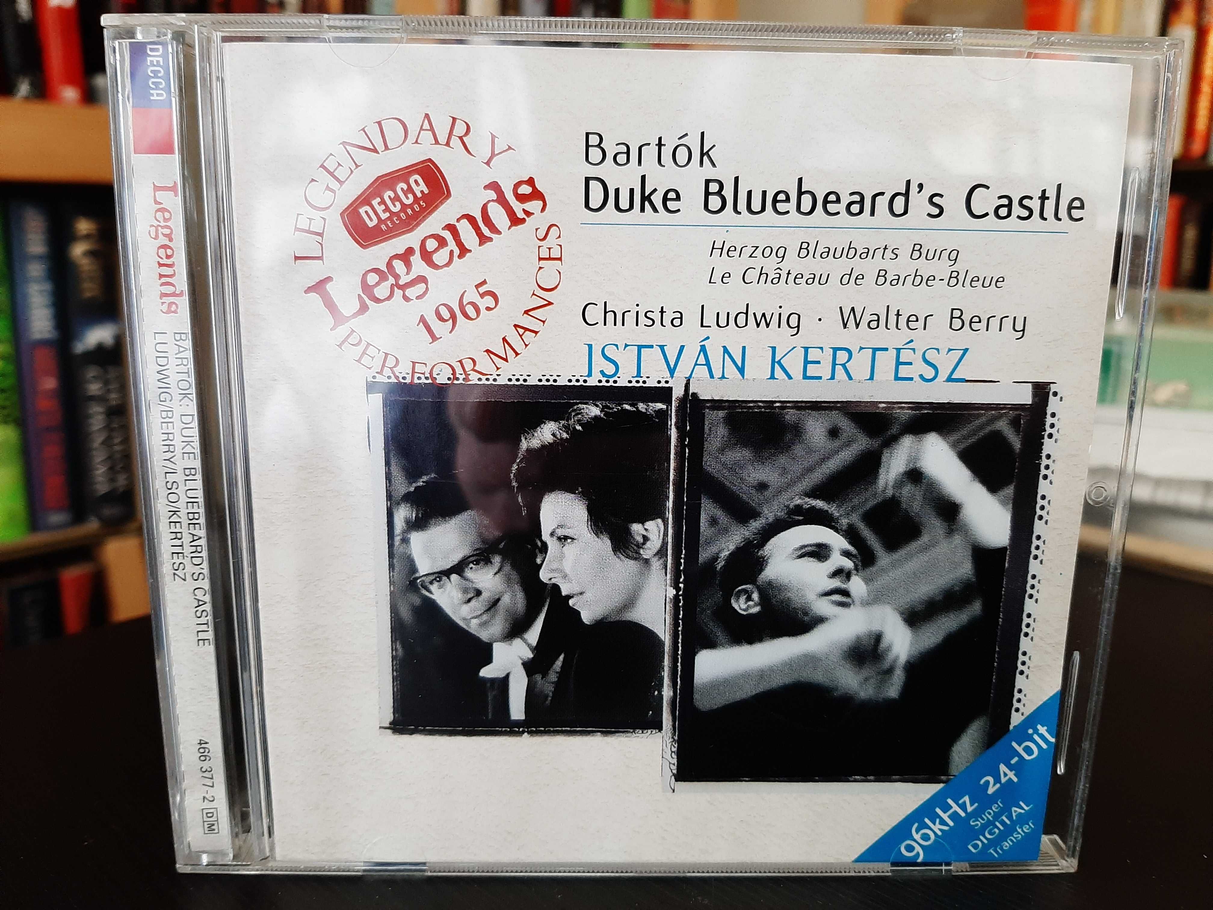 Bartók – Duke Bluebeard's Castle – Christa Ludwig – István Kertész