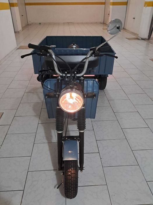 Ciclomotor Tricarro Famel Zundapp