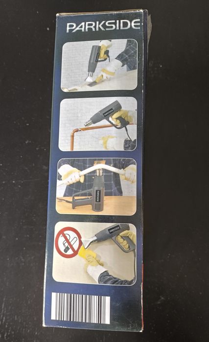 Pistola de ar quente