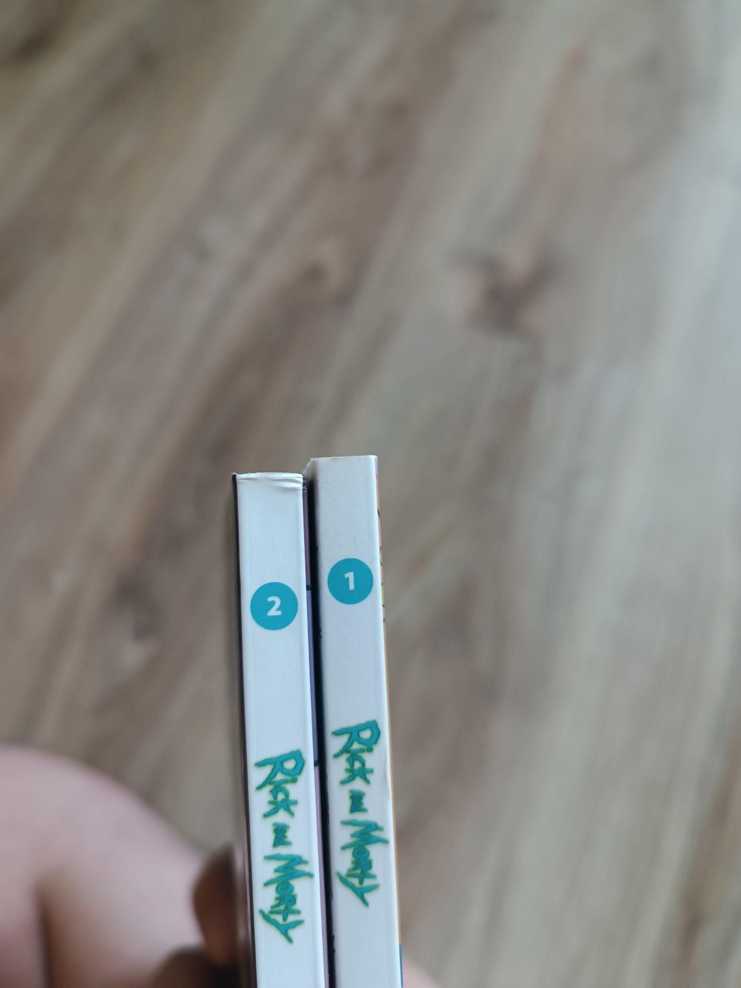 Komiks Rick and Morty tomy 1+2