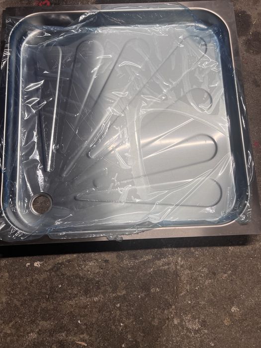Base de chuveiro inox