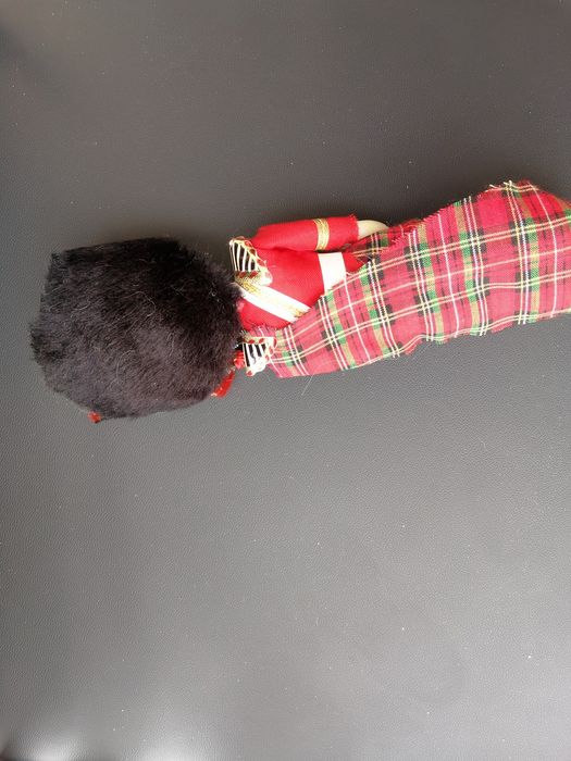 Boneco traje Escocês