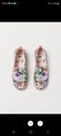 Nowe Espadryle z cekinami 34 h&m buty kotki