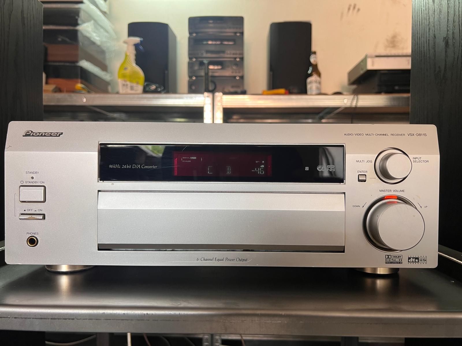 Amplituner kina domowego Pioneer VSX-D811S