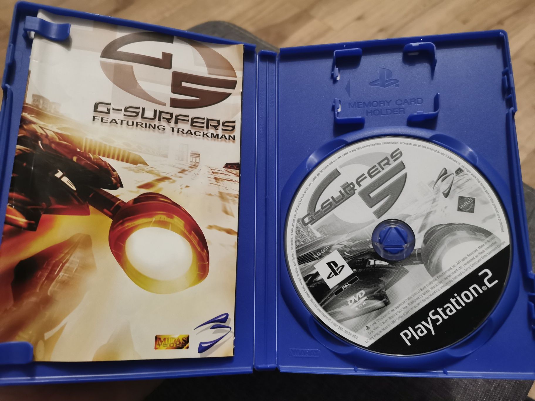 Gra ps2 G-surfers
