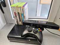 Konsola Xbox360 + 7 gier pad kinect dysk 320 GB