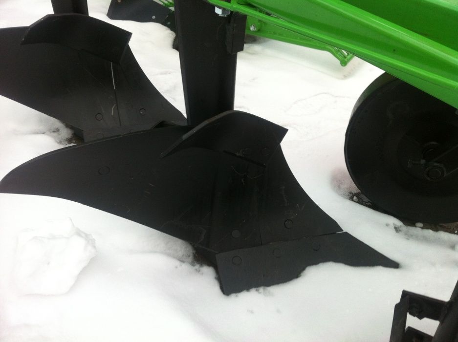 Плуг, + усилений варіант рами Бомет Польща