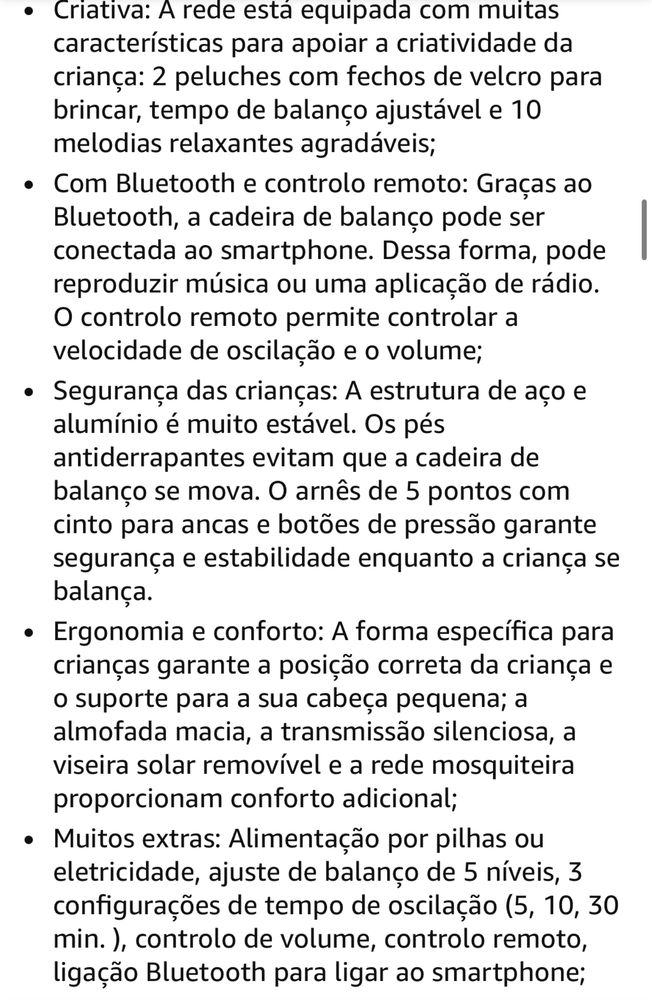 Espreguiçadeira Momi