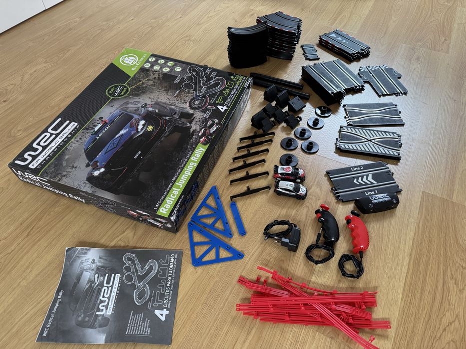 Pista WSC radical jumping rally