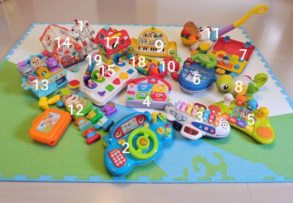 Музичні фірмові домік руль піаніно літак fisher