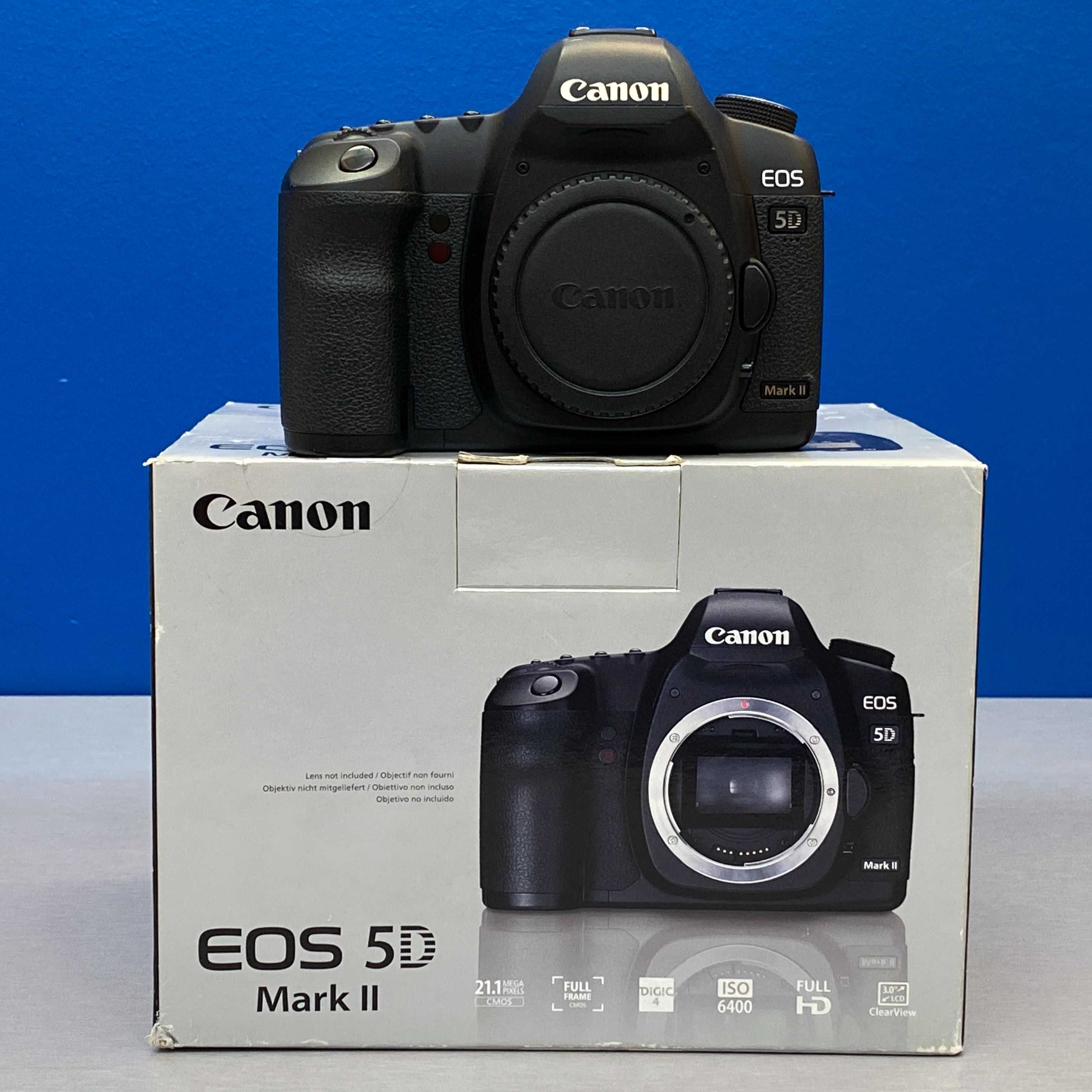 Canon EOS 5D Mark II (Corpo) - 21.1MP