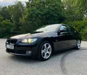 BMW E92 320i coupé BMW 3 BMW seria 3