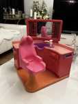 Salon fryzjerski mattel barbie meble unikat vintage collector