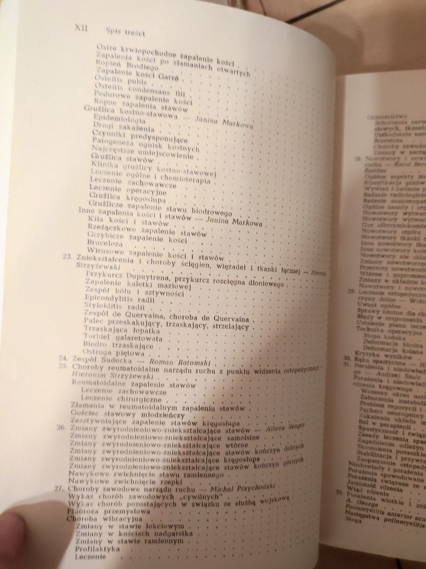 Ortopedia i rehabilitacja Degi tom II