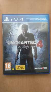 Gra Uncharted 4 A Thief's End PS4