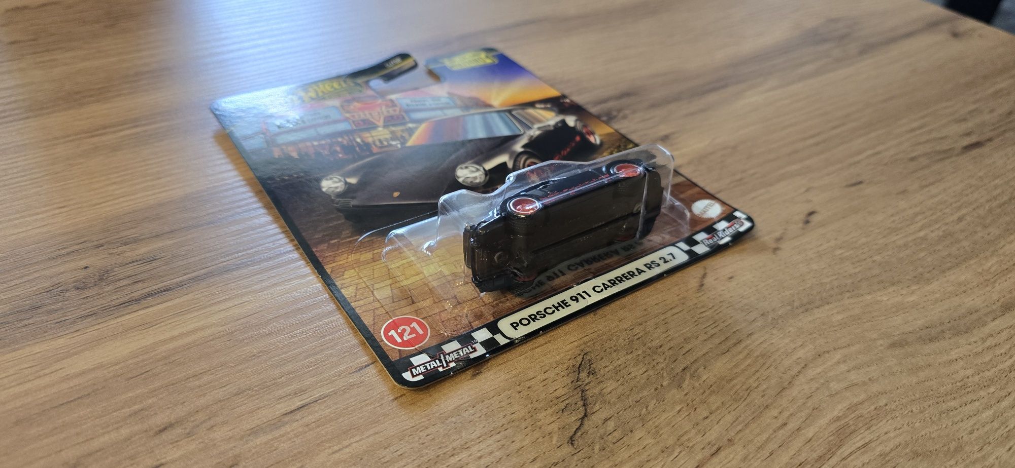 Hot wheels premium Porsche 911 Carrera Boulevard