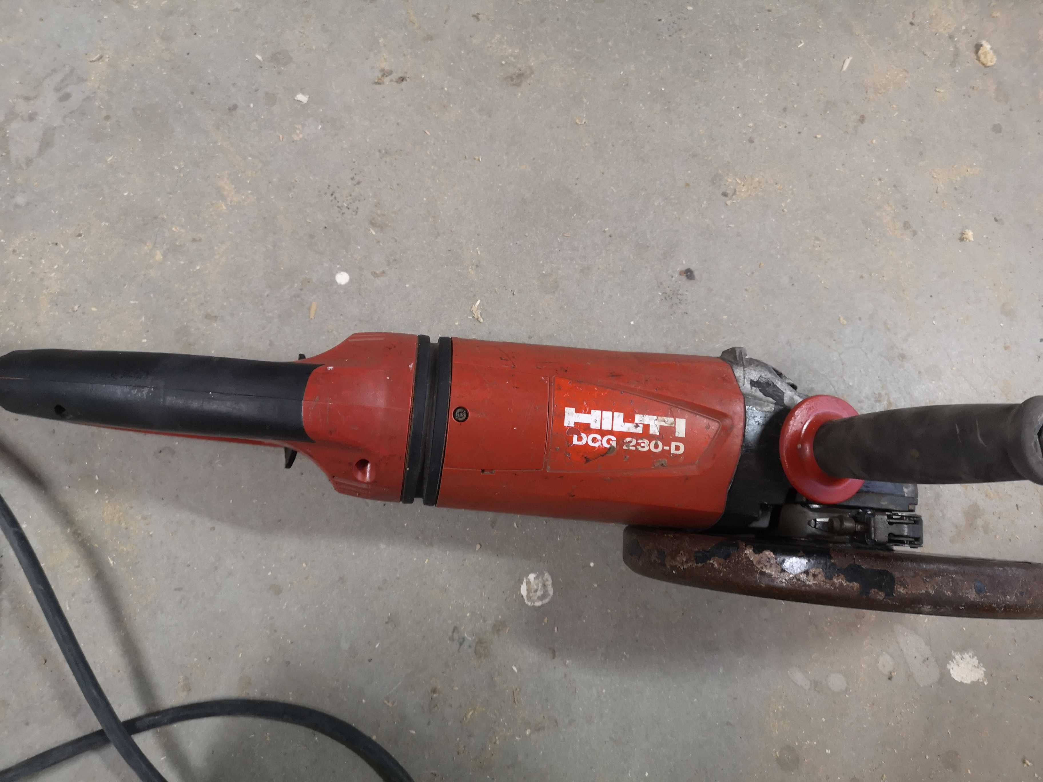 Szlifierka kątowa hilti