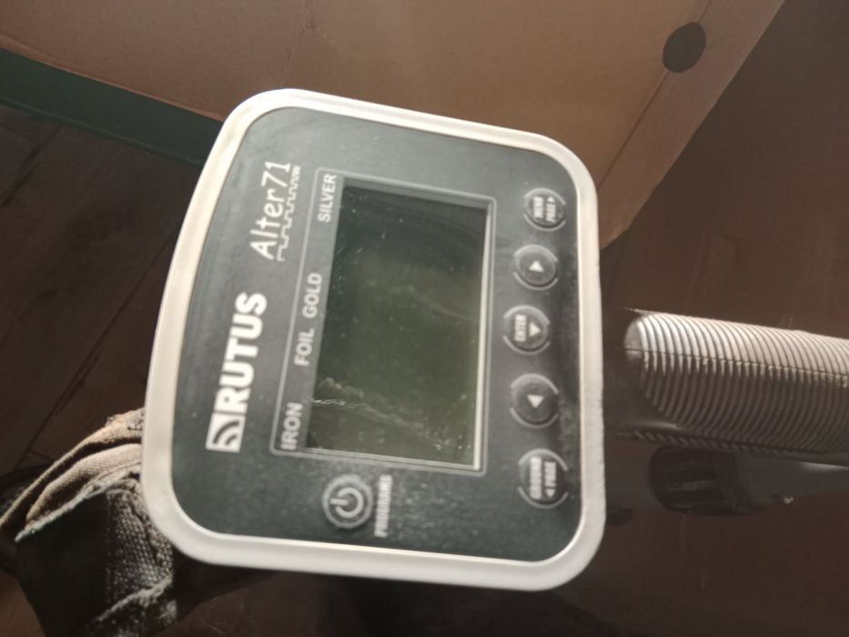 Wykrywacz metali Rutus Alter 71  + cewka MARS SNAJPERKA +