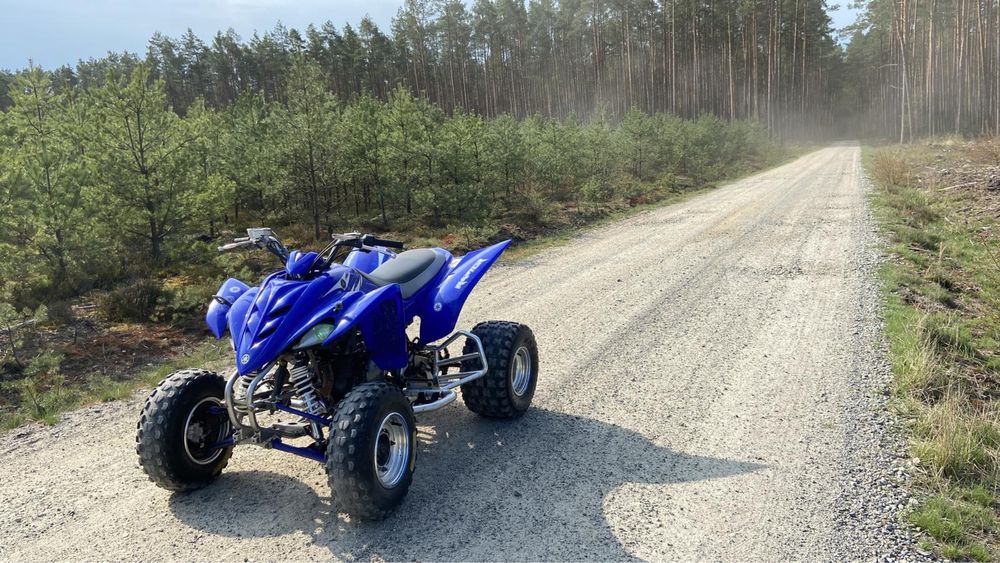 Yamaha Raptor 350