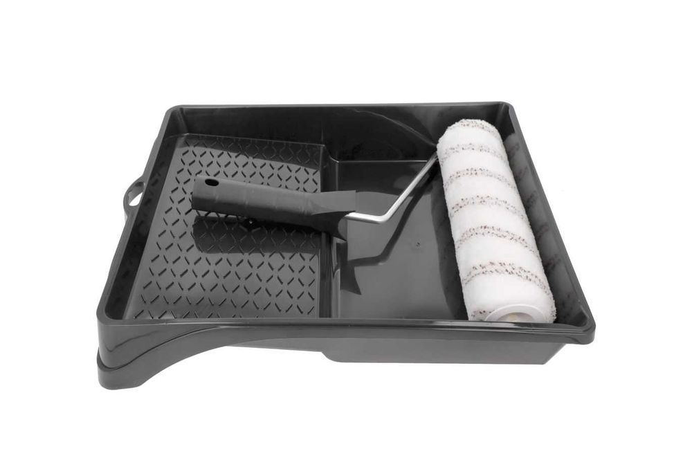 Zestaw malarski Manul 25 BEJCE LAKIERY Wałek 25cm+Uchwyt+Kuweta NABU