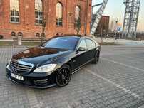 Mercedes-Benz klasa S long, S550 L, W221 5.5 V8 osoba prywatna