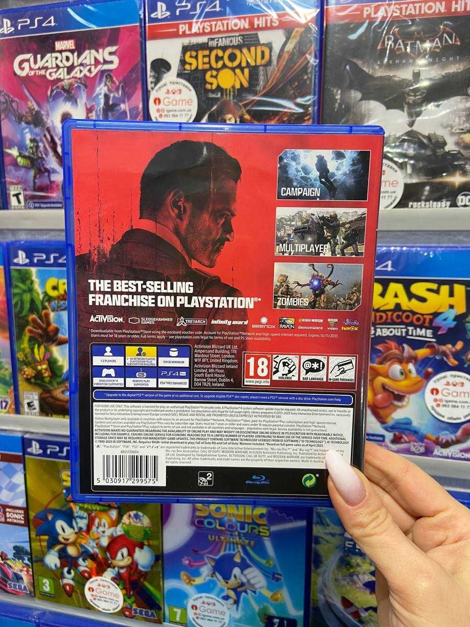 Call of Duty: Modern Warfare III PS4, IGame