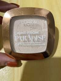 Пудра-хайлайтер L`Oréal Paris Light from Paradis