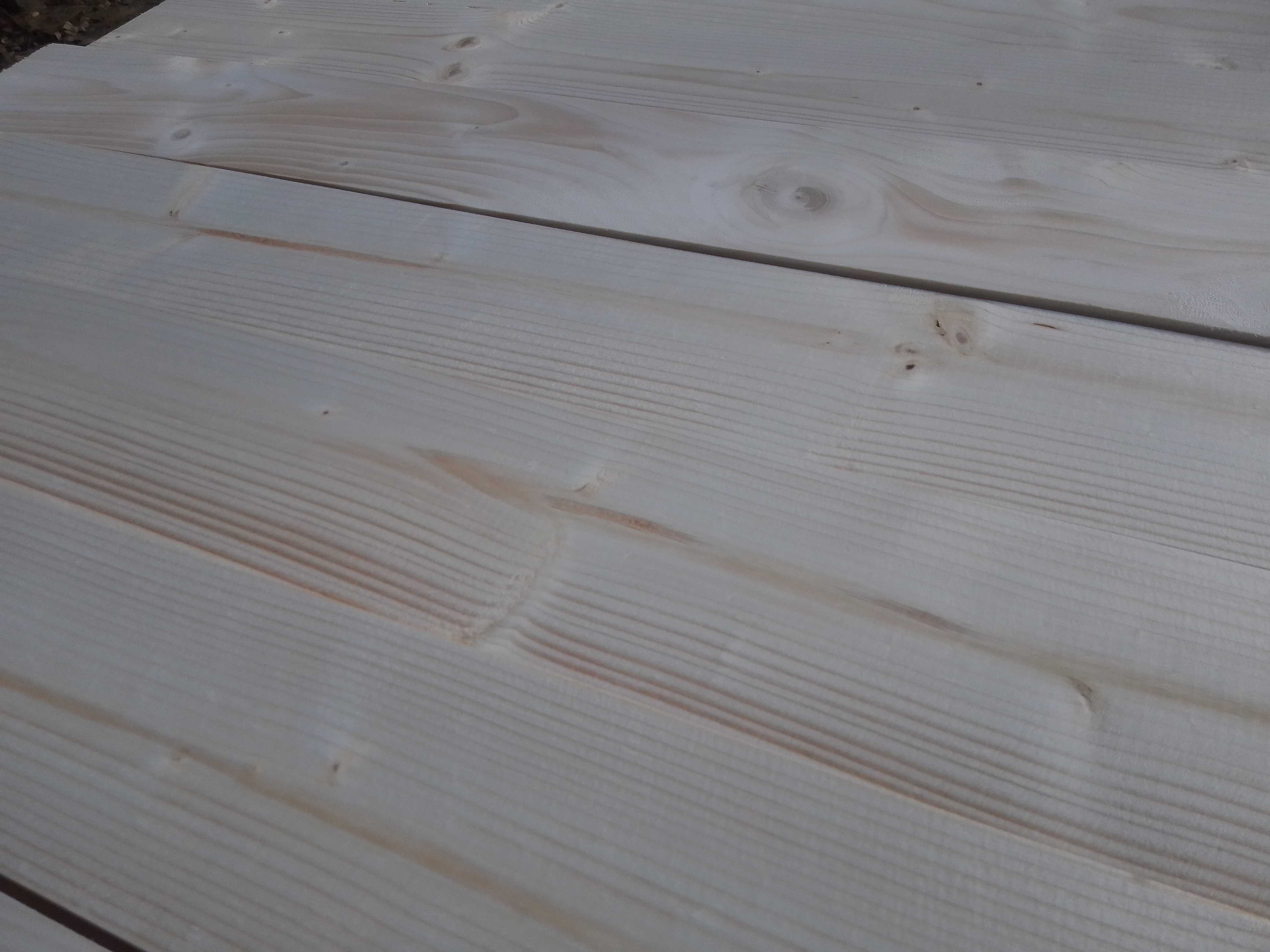 100 cm x 6 cm x 2 cm Deska heblowana, świerk