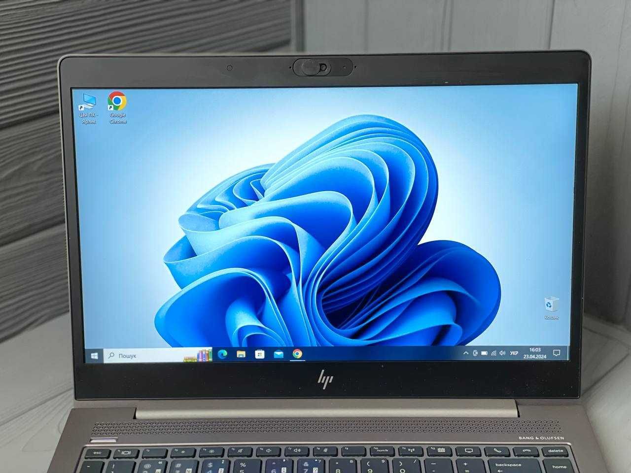 Ігровий HP Zbook G6  | i5-8365U  | 16 GB x 256 SSD | WX 3100