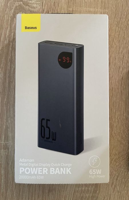 Павербанк  Baseus 22.5W 30000mAh Black