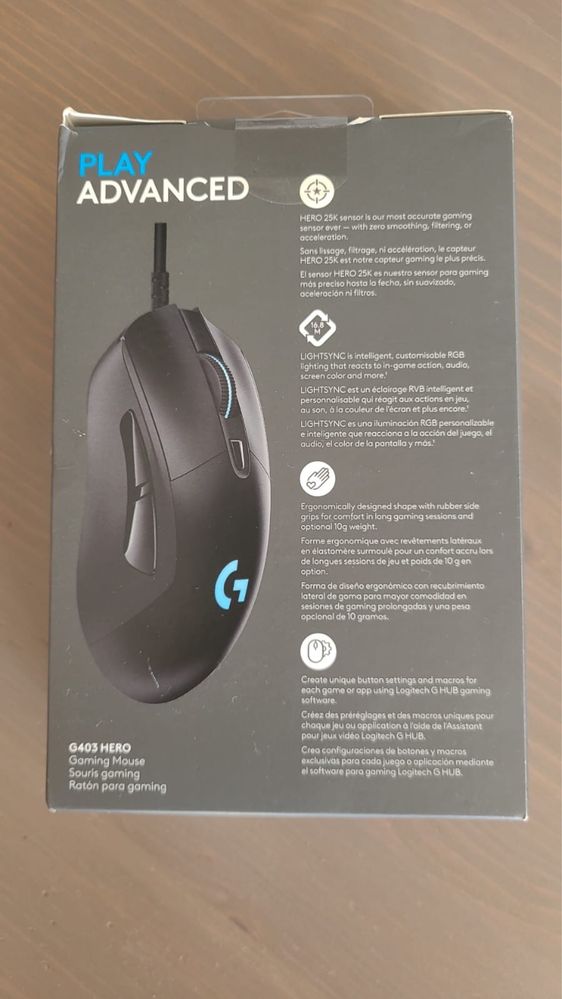 Logitech Gaming Mysz G403