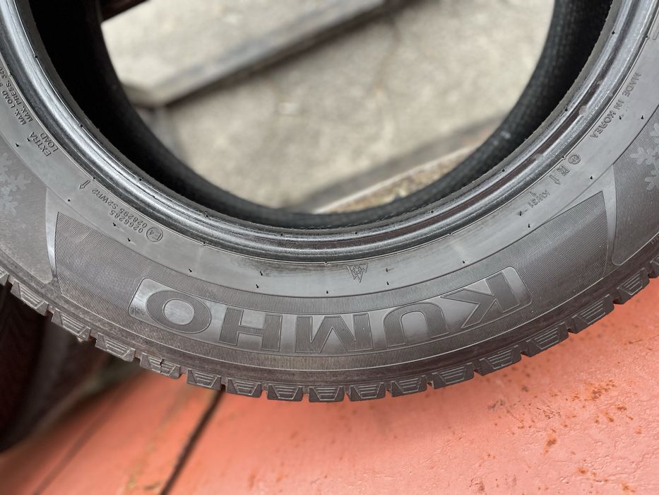 Шини 225/65 r17  залишок 7мм