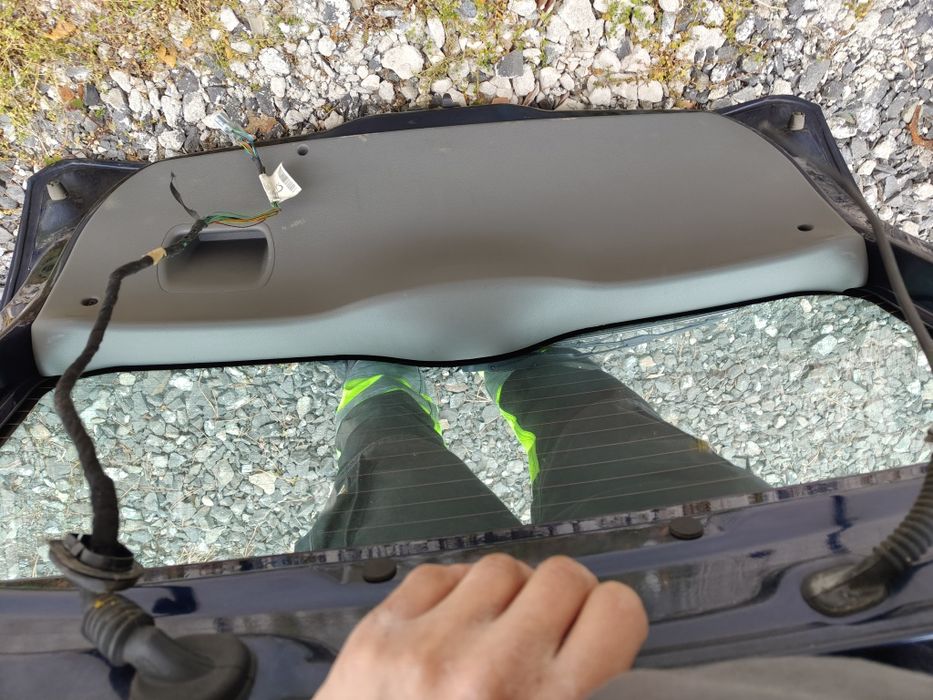 Klapa tył ford Fiesta mk6 2003.