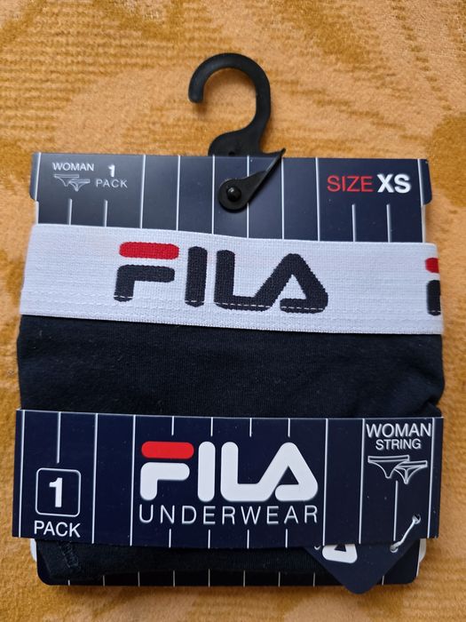Bielizna damska Fila r. XS granatowy nowy