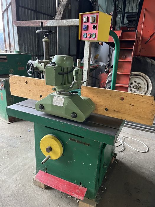 Soldina frezarka Fda z posuwem rolkowym i 4 wrzecionami !!!