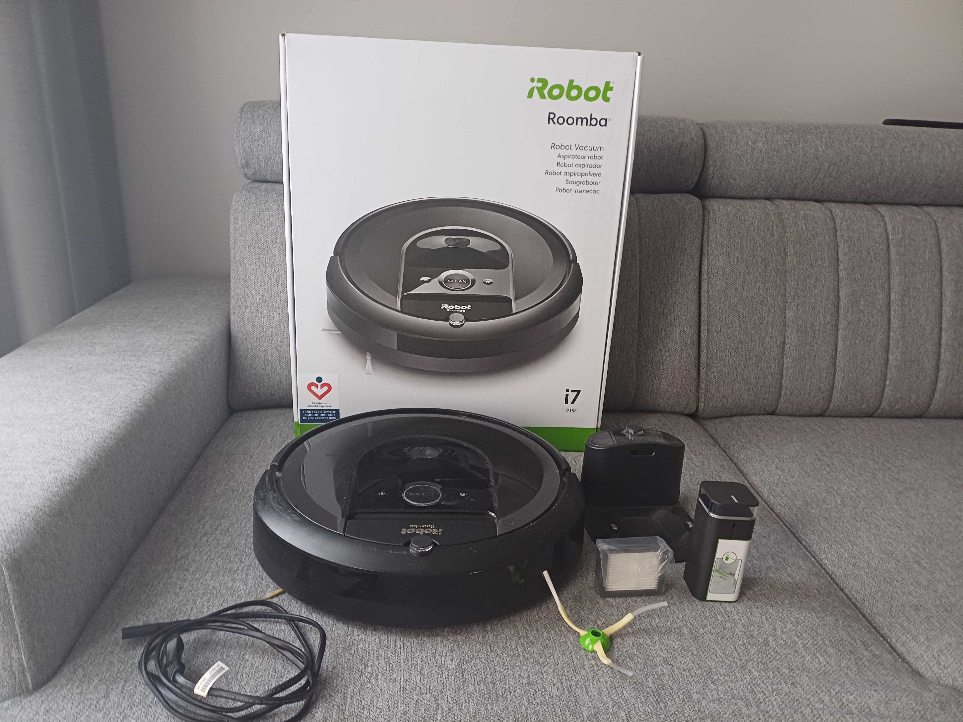 Odkurzacz Robot Roomba i7