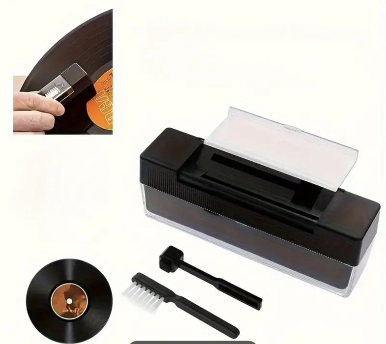 Escova limpeza disco vinil