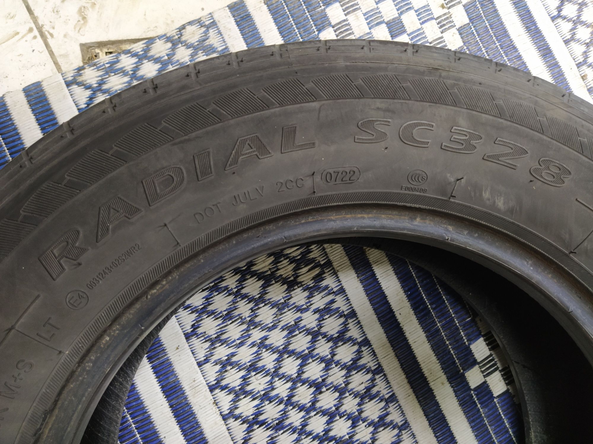 Opona letnia 225/65r16C GOODRIDE 2022r 6.5mm