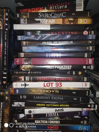 Filmy na DVD do wyboru