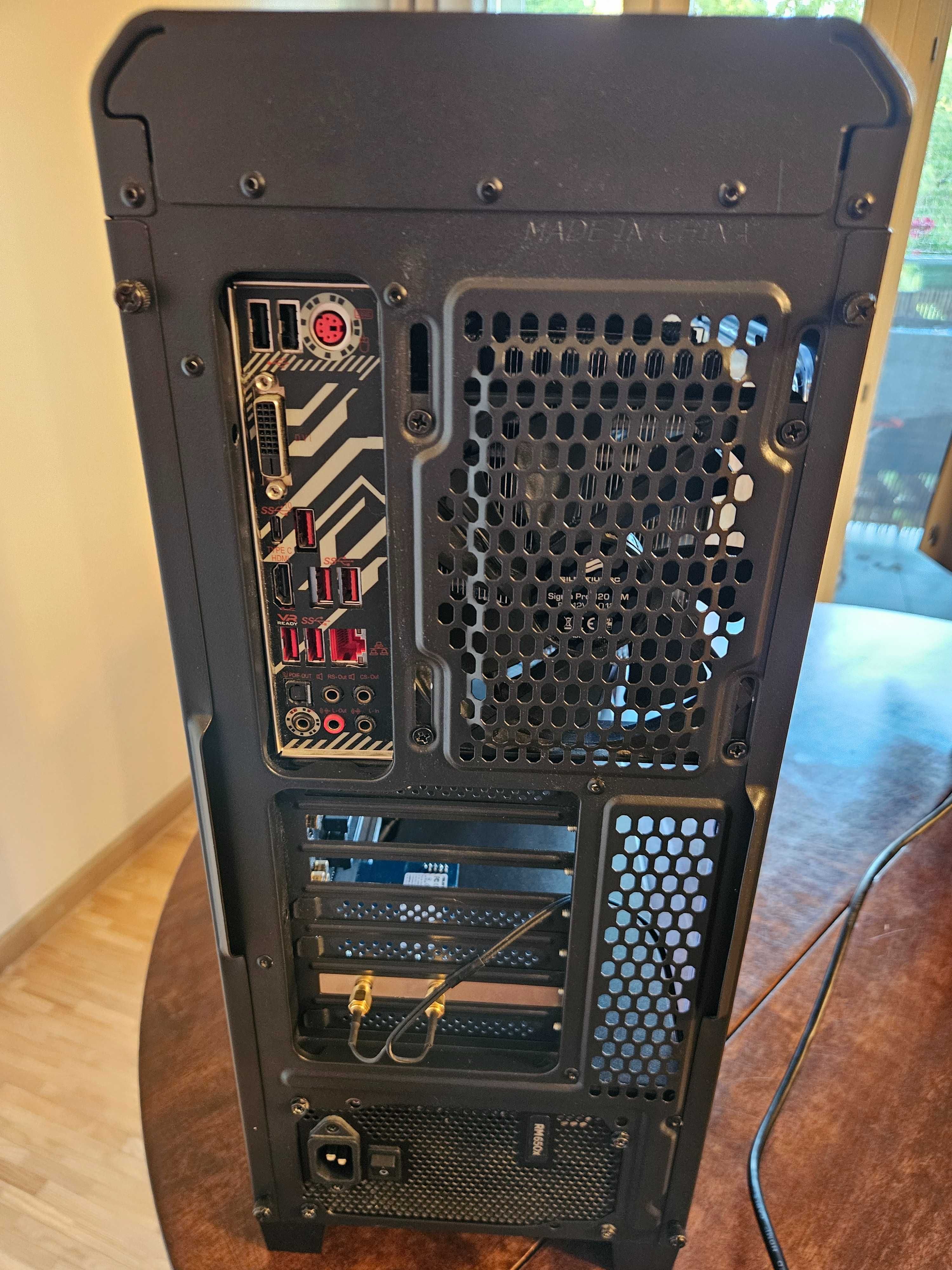 Komputer stacjonarny i5-8600K 16GB RAM, 500GB SSD, MSI Z370 Windows 11