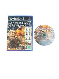America’s 10 Most Wanted PS2 PAL