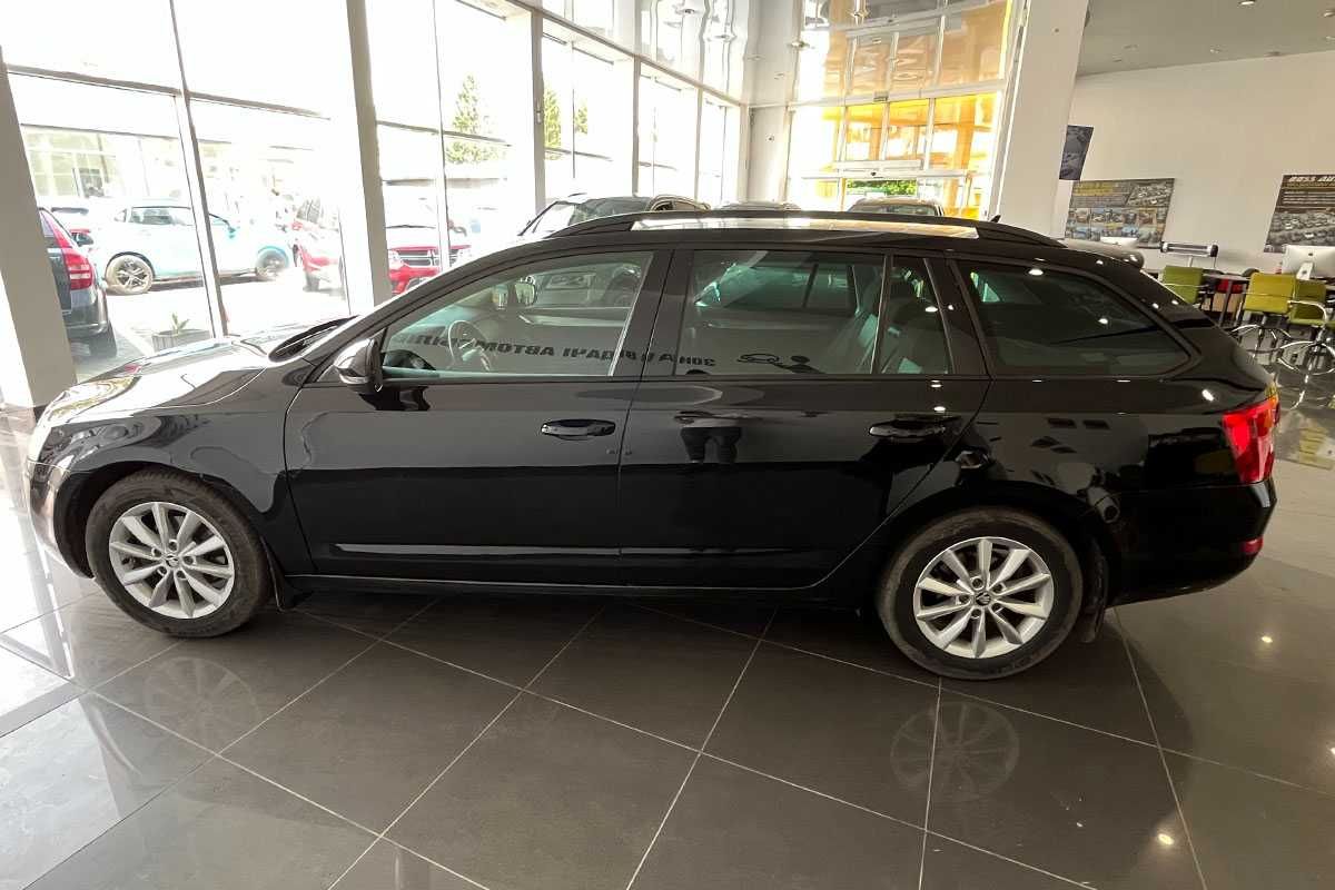 Skoda Octavia 2015