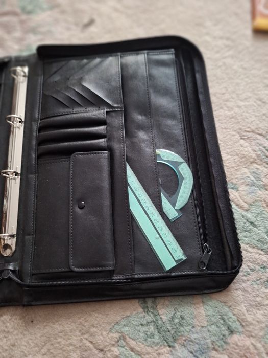 Torba aktówka skórzana męska