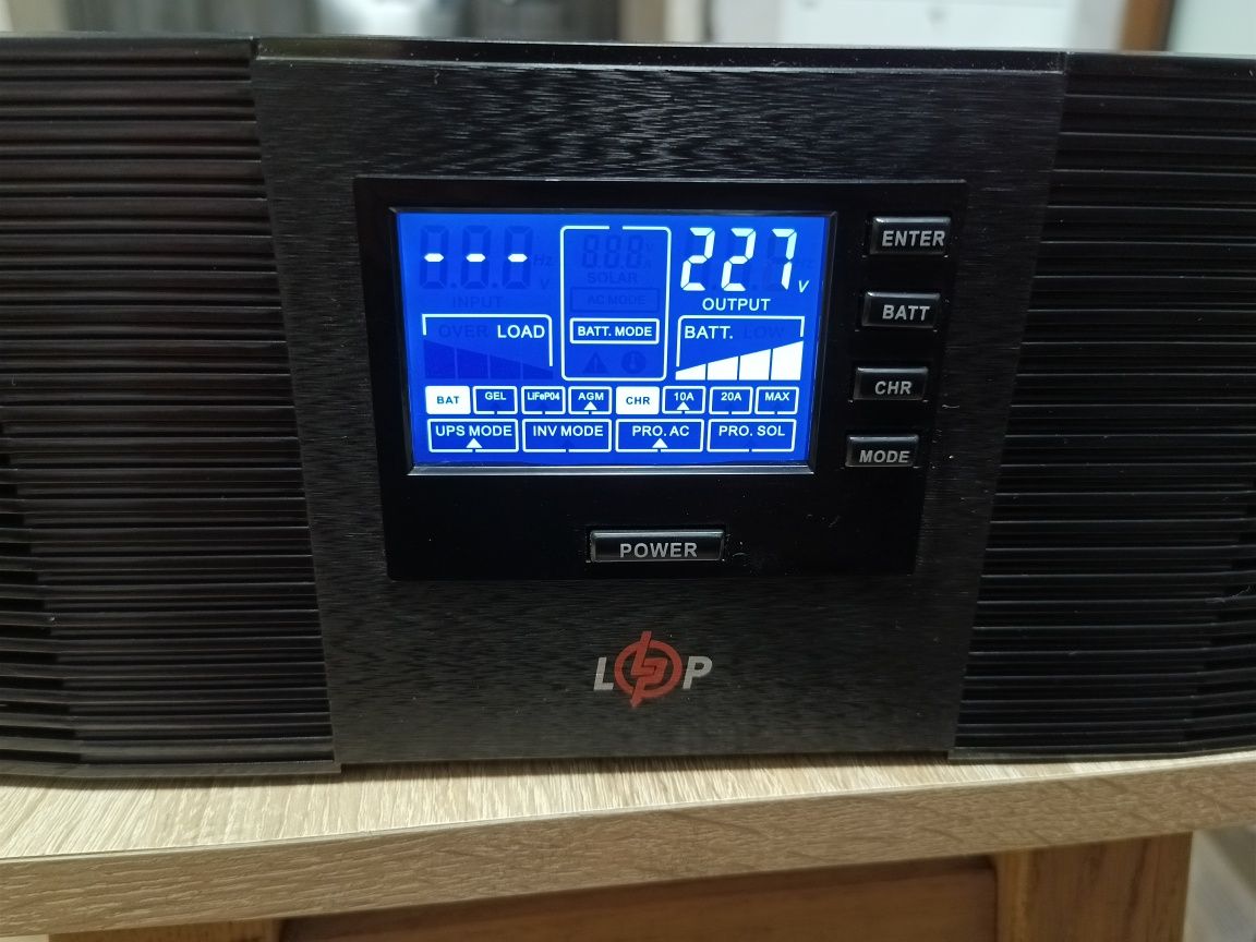 ДБЖ, Інвертор, UPS LogicPower LPY-PSW-1500VA