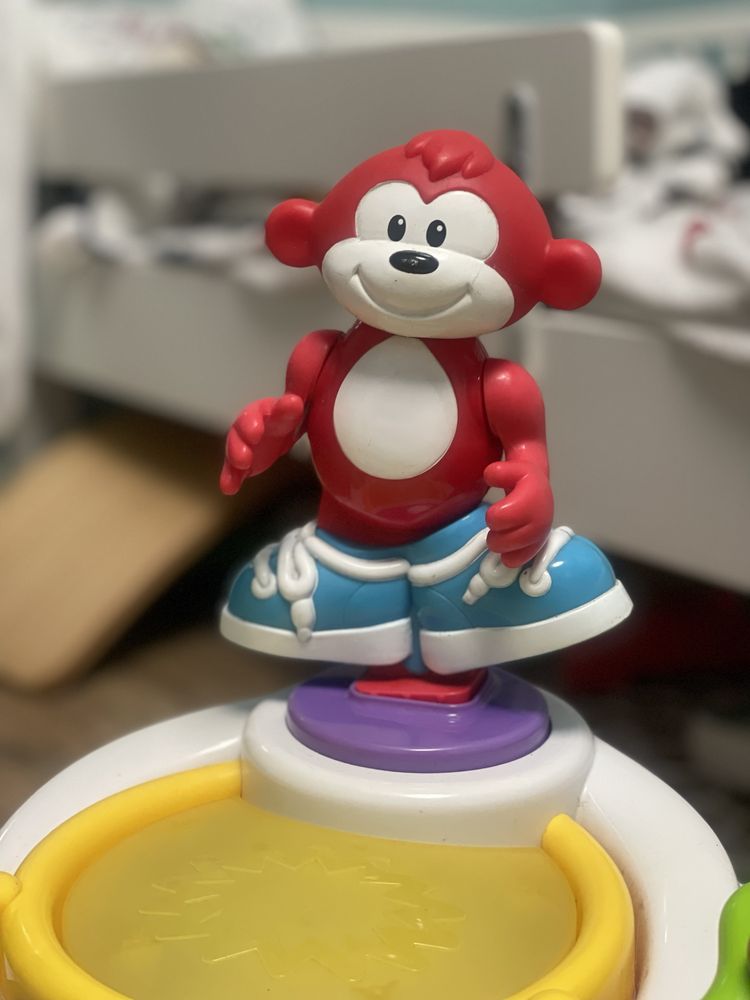 Fisher Price Dance Baby mata z uchwytem do tańczenia