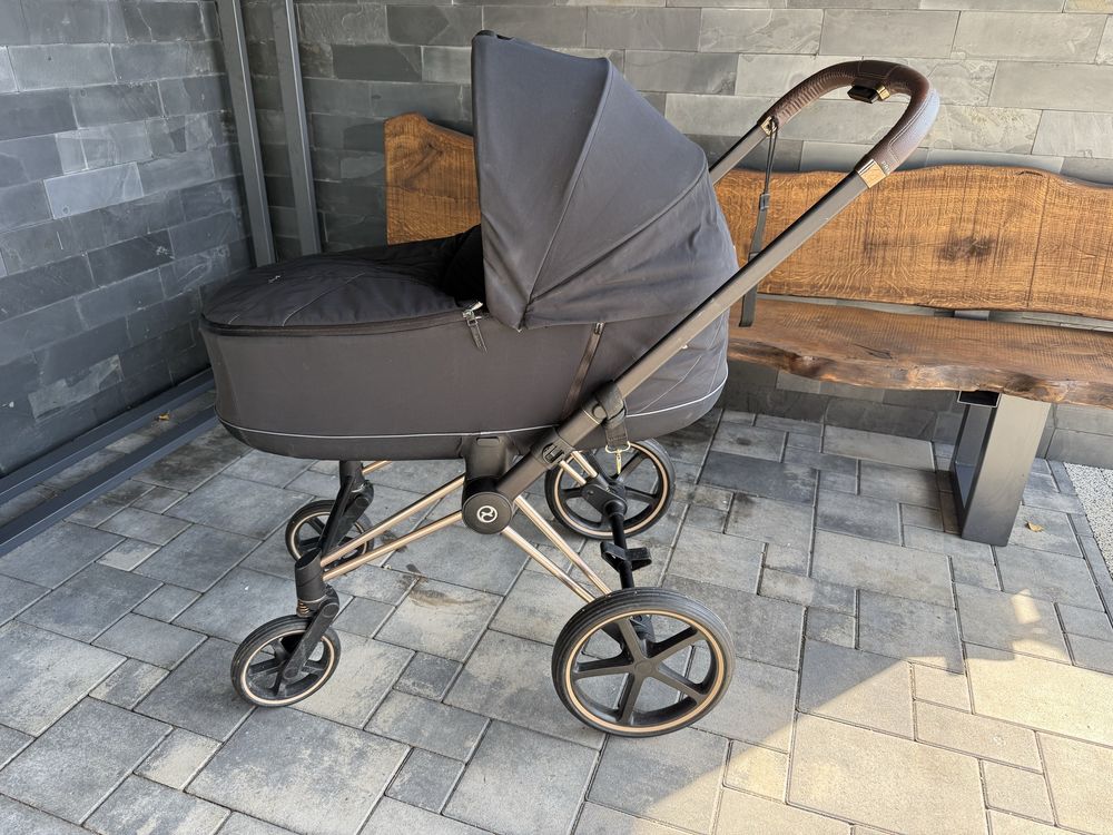 Cybex Priam Gold Rose Komplet