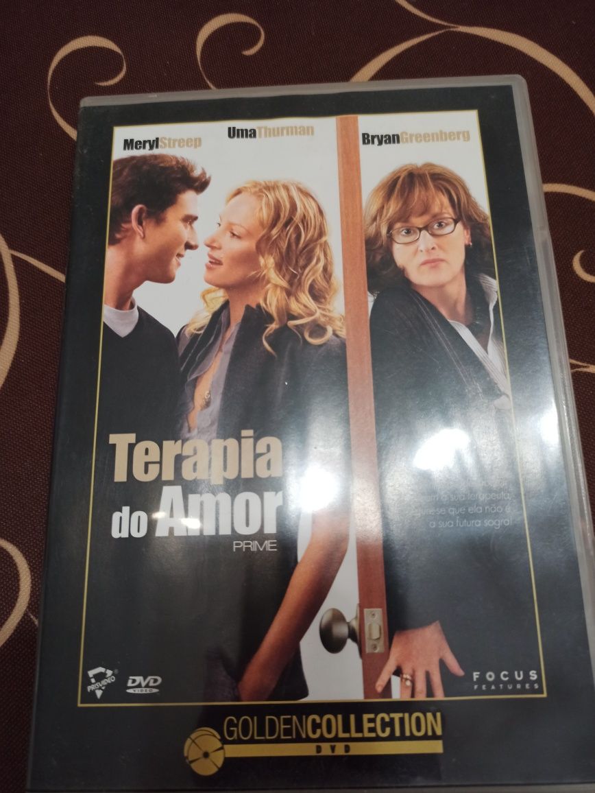 DVDs de filmes novos embalados