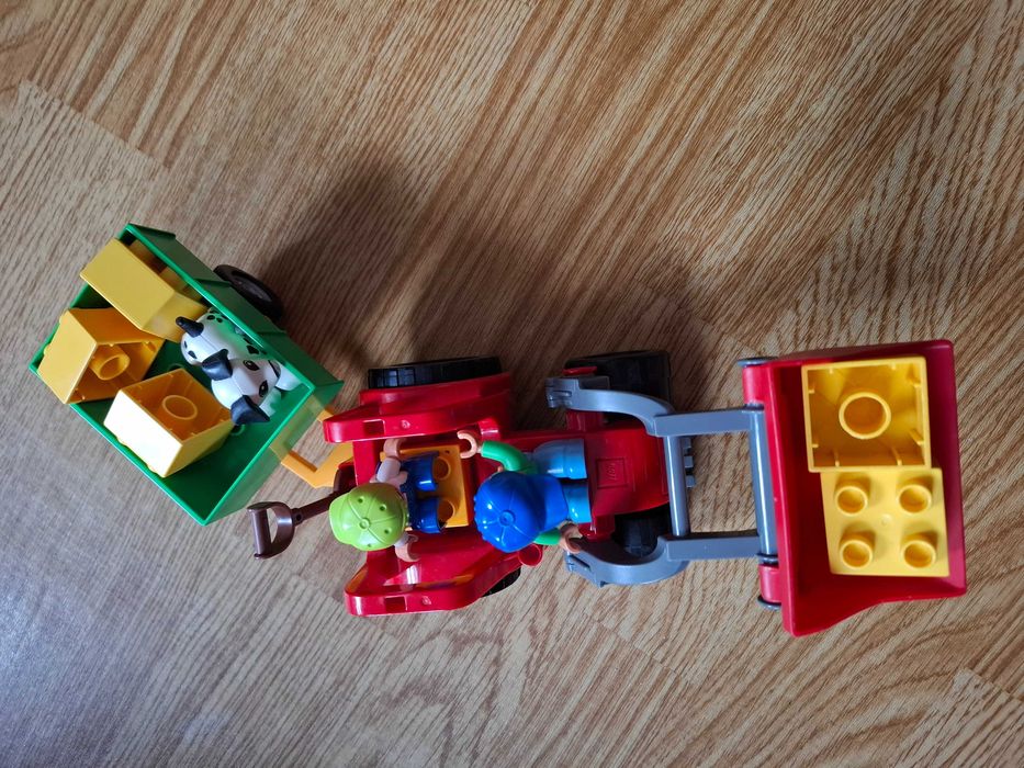 Duży traktor Duplo 5647